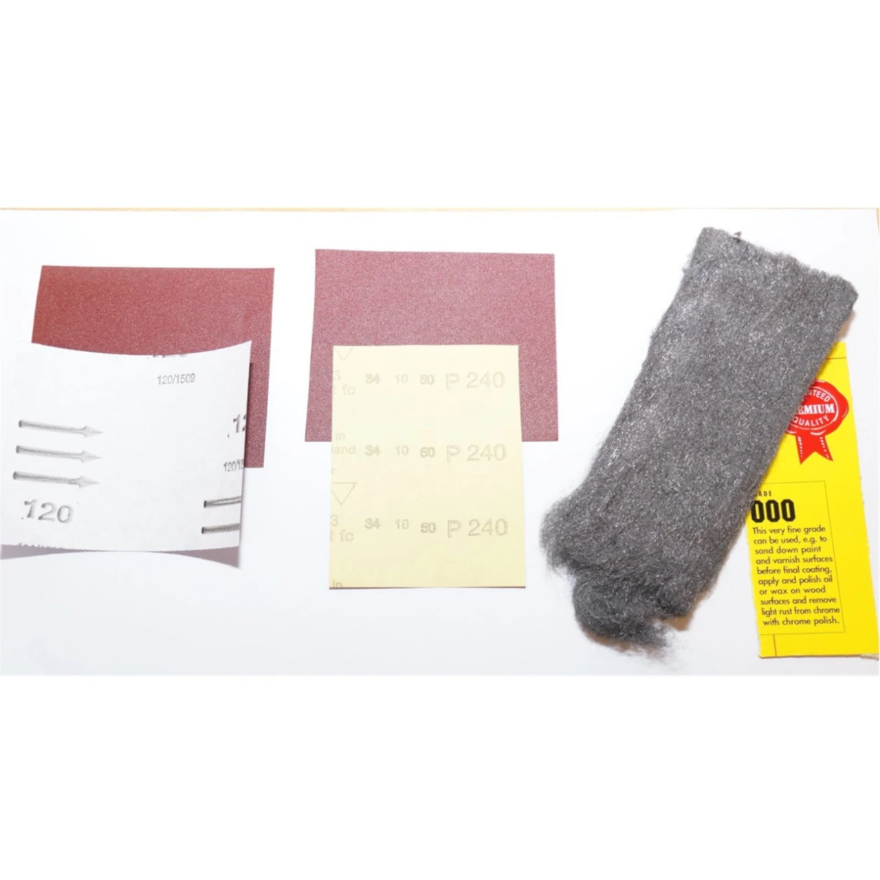 Speckstein Reparatur Kit - Entfernt Kratzer Und Flecken 4 Speckstein Reparatur Kit - Entfernt Kratzer Und Flecken – Bild 2