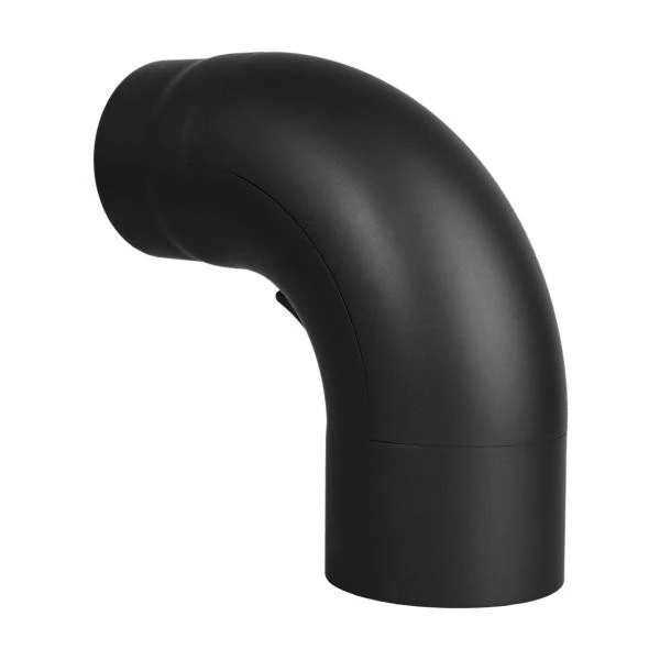 Fullformbogen 90° Mit Reinigungsöffnung - 150 Mm Ø 4 Fullformbogen 90° Mit Reinigungsöffnung - 150 Mm Ø – Bild 2