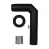 Rauchrohrset 90° Zweimal Abgewinkelt 150mm Ø Wandrosette Mauermufffefe -Besten Kamin Laden 13 H2S B B1 1280x1280 3
