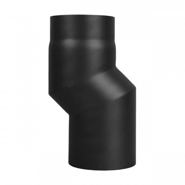 Versatzbogen 40 Mm Länge 245 Mm - 150 Mm Ø 3 Versatzbogen 40 Mm Länge 245 Mm - 150 Mm Ø