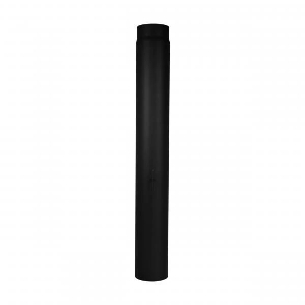 Verlängerungsrohr Länge 1000 Mm Mit Drosselklappe - 130 Mm Ø 4 Verlängerungsrohr Länge 1000 Mm Mit Drosselklappe - 130 Mm Ø – Bild 2