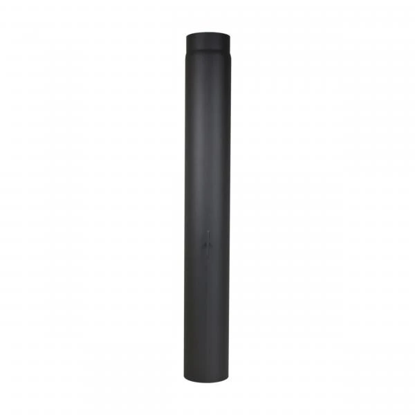 Verlängerungsrohr Länge 1000 Mm Mit Drosselklappe - 150 Mm Ø 4 Verlängerungsrohr Länge 1000 Mm Mit Drosselklappe - 150 Mm Ø – Bild 2