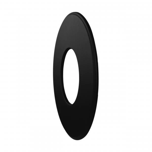 Wandrosette Mit 90 Mm Rand - 200 Mm Ø 4 Wandrosette Mit 90 Mm Rand - 200 Mm Ø – Bild 2