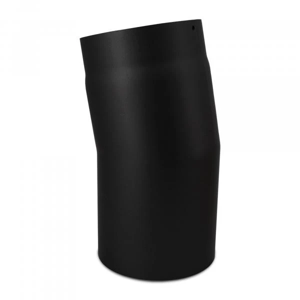 Bogen 11° Ohne Reinigungsverschluß Einmal Abgewinkelt 160 Mm Ø 4 Bogen 11° Ohne Reinigungsverschluß Einmal Abgewinkelt 160 Mm Ø – Bild 2