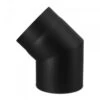 Bogen 45° Ohne Reinigungsverschluß Einmal Abgewinkelt 120 Mm Ø -Besten Kamin Laden 16 B45 B B1 1280x1280 1