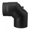 Bogen 90° Mit Reinigungsverschluß Zweimal Abgewinkelt - 130 Mm Ø -Besten Kamin Laden 16 B90R B B1 1280x1280