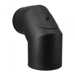 Bogen 90° Mit Reinigungsverschluß Zweimal Abgewinkelt - 130 Mm Ø -Besten Kamin Laden 16 B90R B B4 1280x1280