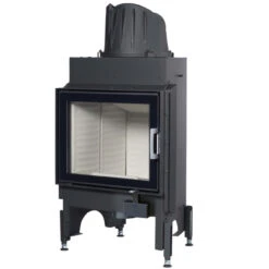 Kamineinsatz 55x45K 7kW Gerade Scheibe DIBt