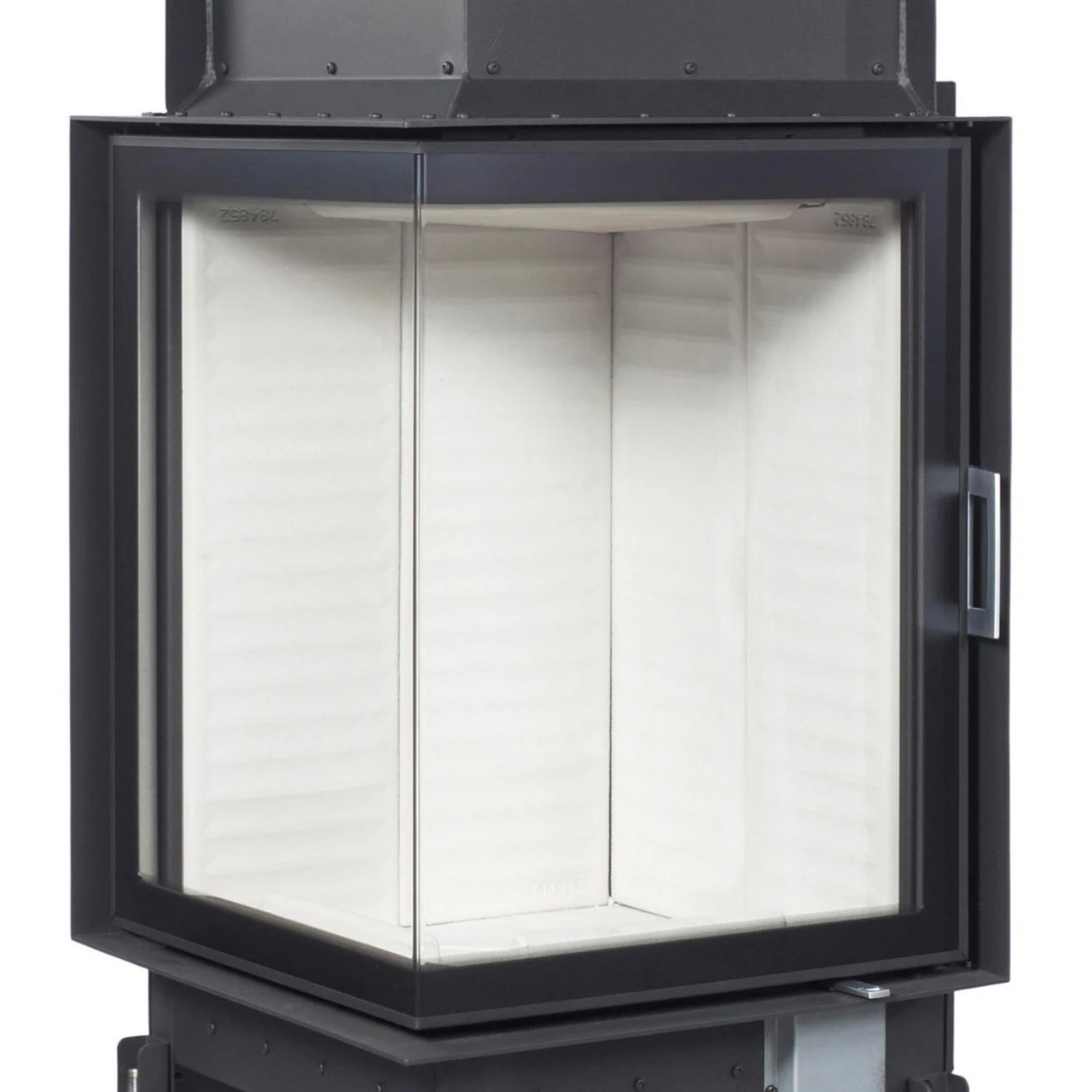 Eck-Kamineinsatz 55x55x68K 7kW DIBt 4 Eck-Kamineinsatz 55x55x68K 7kW DIBt – Bild 2