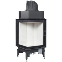 Eck-Kamineinsatz 55x55x68K 7kW DIBt