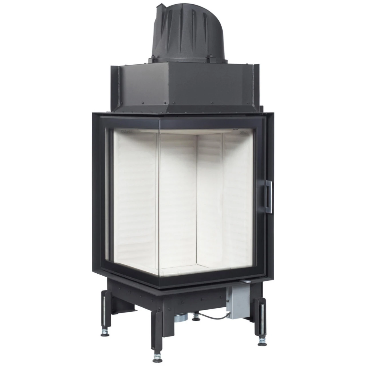 Eck-Kamineinsatz 55x55x68K 7kW DIBt 3 Eck-Kamineinsatz 55x55x68K 7kW DIBt