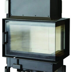 Eck-Kamineinsatz 63x40x42K Rechts Verglast 8kW DIBT -Besten Kamin Laden 63x40x42K rechts detail 1280x1280