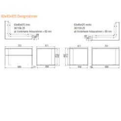 Eck-Kamineinsatz 63x40x42S Links Verglaste Hebetür 8kW DIBT 17 Eck-Kamineinsatz 63x40x42S Links Verglaste Hebetür 8kW DIBT -Besten Kamin Laden 63x40x42S designrahmen 1280x1280 1