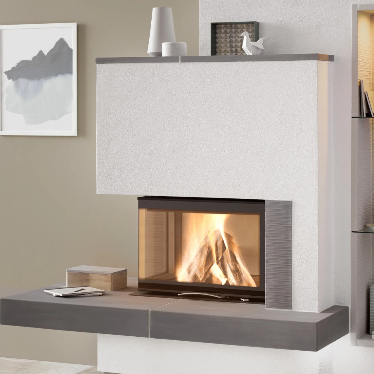 Eck-Kamineinsatz 63x40x42S Links Verglaste Hebetür 8kW DIBT 6 Eck-Kamineinsatz 63x40x42S Links Verglaste Hebetür 8kW DIBT – Bild 4