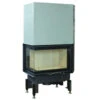 Eck-Kamineinsatz 63x40x42S Links Verglaste Hebetür 8kW DIBT -Besten Kamin Laden 63x40x42S links tit 1280x1280