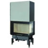 Eck-Kamineinsatz 63x40x42S Rechts Verglaste Hebetür 8kW DIBT -Besten Kamin Laden 63x40x42S rechts tit 1280x1280
