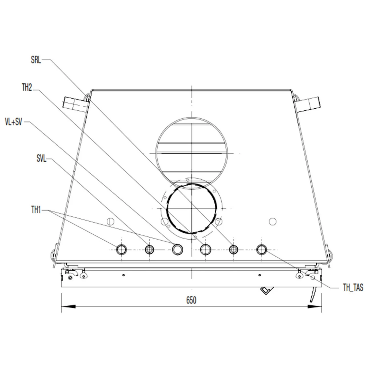 Wasser-Kamineinsatz 65x51K 12kW - 9kW Wasser - DIBt 9 Wasser-Kamineinsatz 65x51K 12kW - 9kW Wasser - DIBt – Bild 7