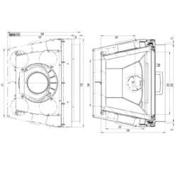 Kamineinsatz 65x57S 8kW Hebetür DIBt 17 Kamineinsatz 65x57S 8kW Hebetür DIBt -Besten Kamin Laden 65x57S gerade masse2 1280x1280