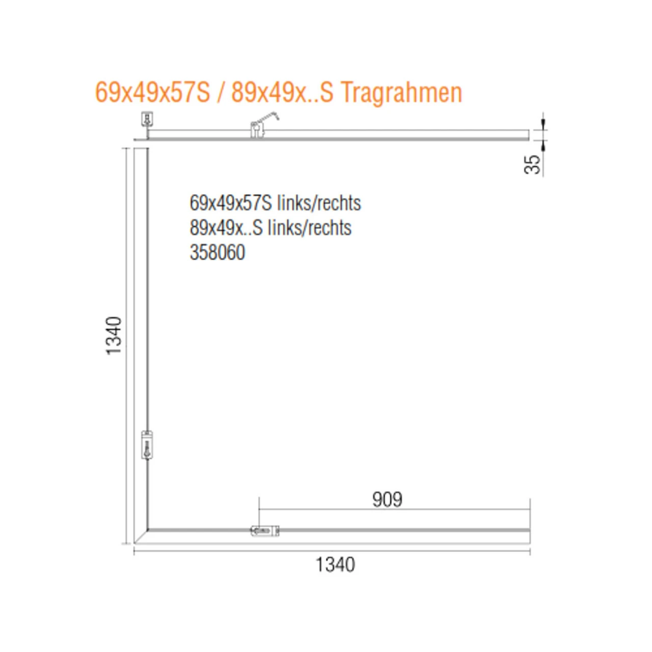 Eck-Kamineinsatz 69x49x57S Rechts Verglaste Hebetür 9kW 9 Eck-Kamineinsatz 69x49x57S Rechts Verglaste Hebetür 9kW – Bild 7