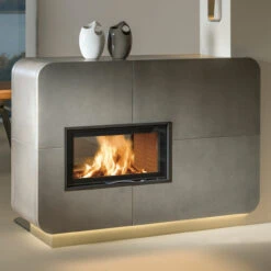 Tunnel Kamineinsatz 75x39SII 10kW Hebetür DIBt -Besten Kamin Laden 75x39S II int2 1280x1280