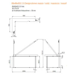 Eck-Kamineinsatz 89x49x45S Links Verglaste Hebetür 12kW 16 Eck-Kamineinsatz 89x49x45S Links Verglaste Hebetür 12kW -Besten Kamin Laden 89x49x45s links designrahmen massiv 1280x1280