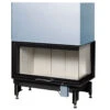 Eck-Kamineinsatz 89x49x45S Rechts Verglaste Hebetür 12kW -Besten Kamin Laden 89x49x45s rechts tit 1280x1280