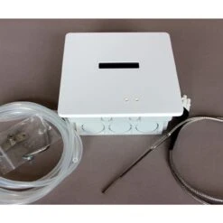 ZP4 Rauchzugwächter Unterputz Mit LC-Display HOME Design -Besten Kamin Laden 91035 B ZP4 LC unterputz rauchzugw chter HOME web2 1280x1280