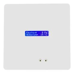 ZP4 Rauchzugwächter Hohlraum Mit LC-Display HOME Design