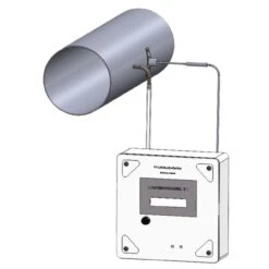 ZP4 Rauchzugwächter Unterputz Mit LC-Display HOME Design -Besten Kamin Laden 91043 ZP4plus unterputz rauchzugw chter web3 1280x1280