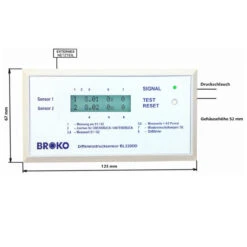 Broko Funk Differenzdrucksensor Einbau-Abschaltung Aufputz DIBt -Besten Kamin Laden BL220DD unterdruckwaechter aufputz masse 1280x1280 1