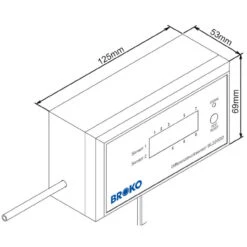 Broko Funk Differenzdrucksensor Mit Abschaltung Aufputz DIBt -Besten Kamin Laden BL220DD unterdruckwaechter aufrputz masszeichnung 1280x1280