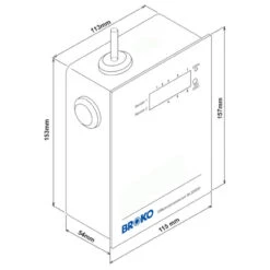 Broko Funk-Differenzdrucksensor Mit Abschaltung Unterputz DIBt -Besten Kamin Laden BL220DD unterdruckwaechter unterputz masse 1280x1280