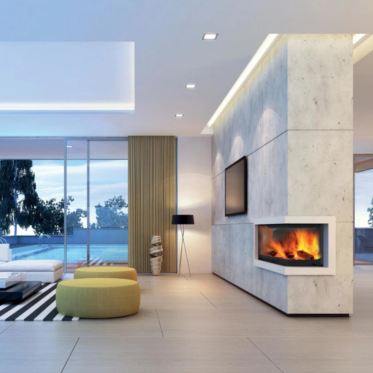 Aquatic WHV80CP Wasser Kamineinsatz 14kW Rechtsverglast Hebetür 5 Aquatic WHV80CP Wasser Kamineinsatz 14kW Rechtsverglast Hebetür – Bild 3