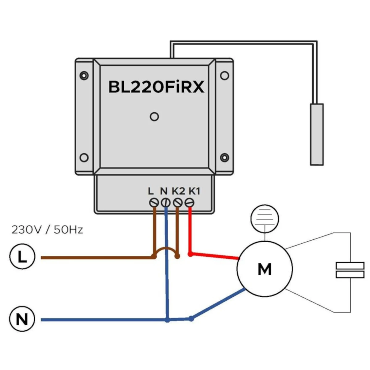 Broko BL220FiT FunkSicherheitschalter Temperatursensor (Einbauversion) 7 Broko BL220FiT FunkSicherheitschalter Temperatursensor (Einbauversion) – Bild 5