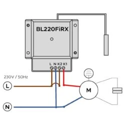 Broko Funk-Differenzdrucksensor Mit Einbau-Abschaltung Unterputz DIBt -Besten Kamin Laden Broko Anschluss BL220FiRX Verdrahtung der Quelle 1280x1280