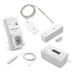 Broko Funk Differenzdrucksensor Mit Abschaltung Aufputz DIBt