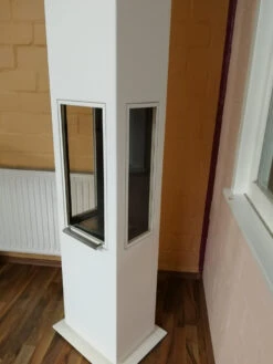 Bio-Ethanolkamin / Kaminofen R-Flame Panorama EK-2 -Besten Kamin Laden EK 2 Seite rechts 1280x1280