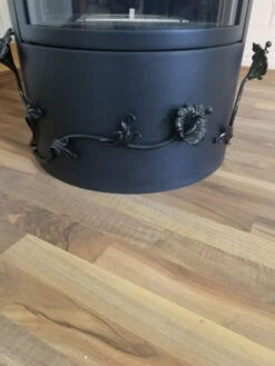 Bio-Ethanolkamin / Kaminofen R-Flame EK-3 Mit Naturstein -Besten Kamin Laden EK 3 vorne 1280x1280