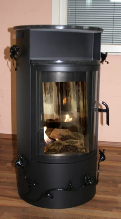Bio-Ethanolkamin / Kaminofen R-Flame EK-3 Mit Naturstein -Besten Kamin Laden EK 3 1280x1280