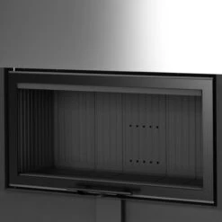 Heatro 81H Black Kamineinsatz Mit Hebetür 12kW -Besten Kamin Laden Hajduk Heatro 81H Black Kamineinsatz Brennkammer 1280x1280