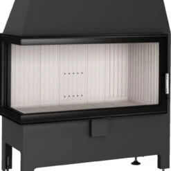 Heatro 81L Eck-Kamineinsatz 12kW Linksverglast -Besten Kamin Laden Hajduk Heatro 81L Kamineinsatz linksverglast Brennkammer 1280x1280