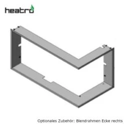 Heatro 69P Black Eck-Kamineinsatz 11kW Rechtsverglast 13 Heatro 69P Black Eck-Kamineinsatz 11kW Rechtsverglast -Besten Kamin Laden Heatro Kamineins tze Blendrahmen Ecke rechts 1280x1280