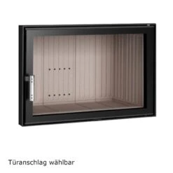 Heatro 69 Black Kamineinsatz 11kW -Besten Kamin Laden Heatro Kamineins tze T ranschlag rechts 1280x1280 8