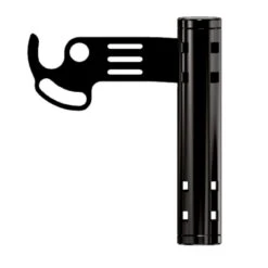 Heatro 81L Eck-Kamineinsatz 12kW Linksverglast -Besten Kamin Laden Heatro Kamineins tze schwarzer Griff 1280x1280 2