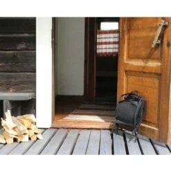 HTT Holzträger Mit Tragetasche Schwarz 11 HTT Holzträger Mit Tragetasche Schwarz -Besten Kamin Laden Holztr ger mit Tragetasche schwarz zusammengeklappt 1280x1280