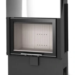 Heatro 55H Kamineinsatz Mit Hebetür 9kW -Besten Kamin Laden Kamineinsatz Hajduk Heatro 55H Brennkammer 1280x1280