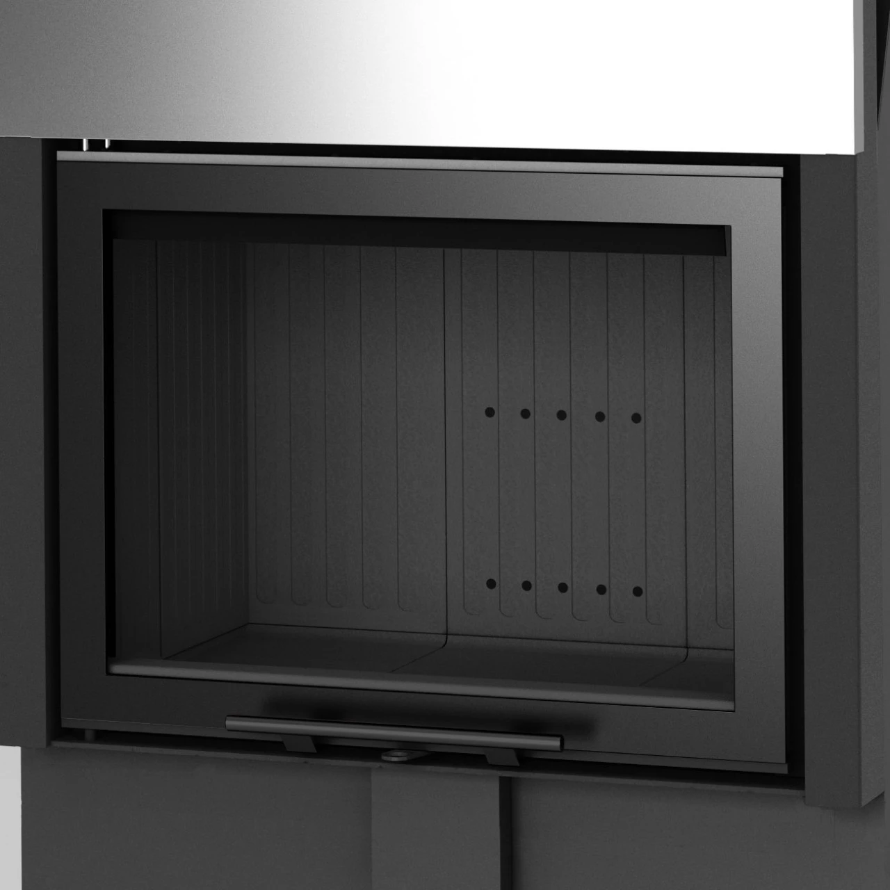 Heatro 55H Black Kamineinsatz Mit Hebetür 9kW 4 Heatro 55H Black Kamineinsatz Mit Hebetür 9kW – Bild 2