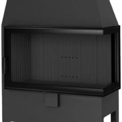 Heatro 69P Black Eck-Kamineinsatz 11kW Rechtsverglast 9 Heatro 69P Black Eck-Kamineinsatz 11kW Rechtsverglast -Besten Kamin Laden Kamineinsatz Hajduk Heatro 69P Black Brennkammer Schwenkt r 1280x1280