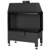 Heatro 69P Black Eck-Kamineinsatz 11kW Rechtsverglast -Besten Kamin Laden Kamineinsatz Hajduk Heatro 69P Black tit 1280x1280