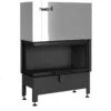 Heatro 81LH Black Eck-Kamineinsatz Mit Hebetür 12kW Linksverglast -Besten Kamin Laden Kamineinsatz Hajduk Heatro 81LH black tit 1280x1280